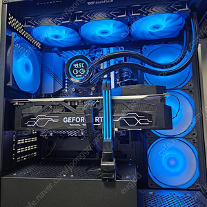 9800x3d, b850m, rtx4080 초고사양 본체