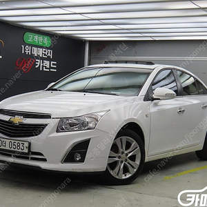 [쉐보레]크루즈 1.8LTZ + ★상태 좋은 중고차★할부★리스★전액할부★카드★탁송★24시간 상담 가능합니다★