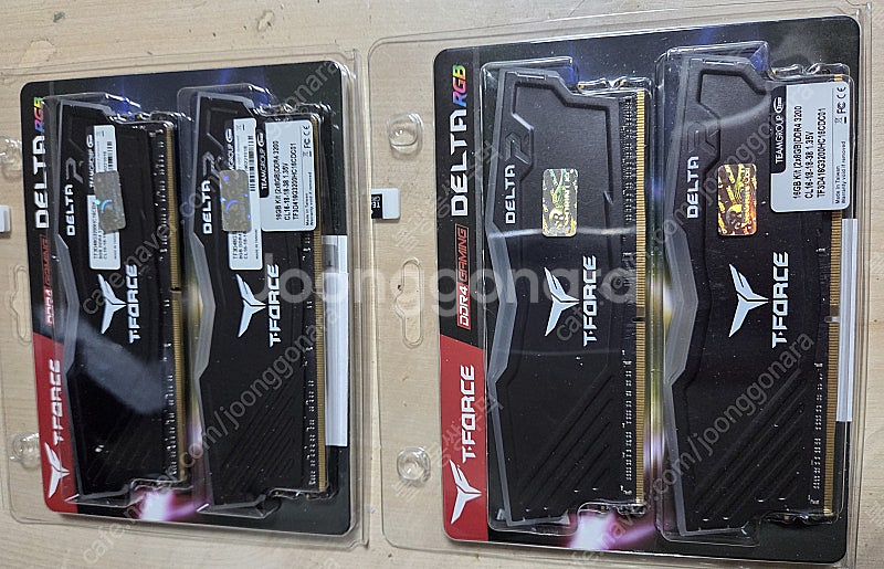 t-force ddr4(3200) 8gb 팝니다.--0