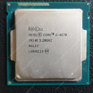 인텔 cpu i5 4570