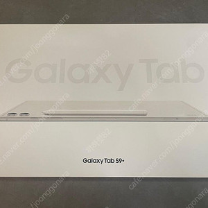 갤럭시탭s9 + 플러스 256 와이파이 풀박스 팝니다.(키보드포함)