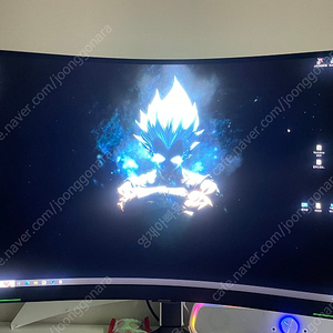 오디세이 NEO G8 4K UHD 32인치 커브드 모니터