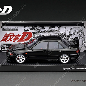 ignition model 1:18 이니셜D 란에보3