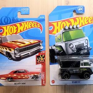 Hot Wheels 핫휠 원카 등