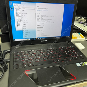삼성 오디세이 게이밍 노트북(NT800G5S)