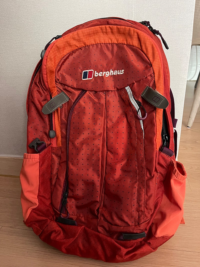 등산가방 berghaus 버그하우스