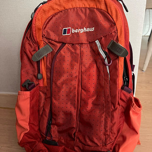 등산가방 berghaus 버그하우스