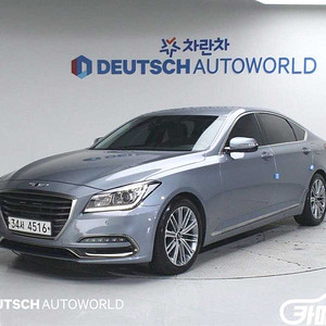[제네시스]G80 3.3 GDI AWD 럭셔리 (5인승) 2017 년 휘발유 중고 중고차 전액할부☆중고차리스☆중고차수출