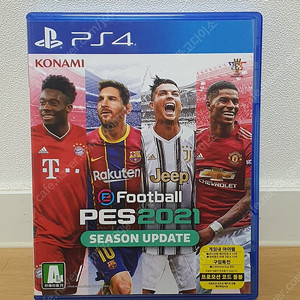 ps4 위닝일레븐 pes 2021