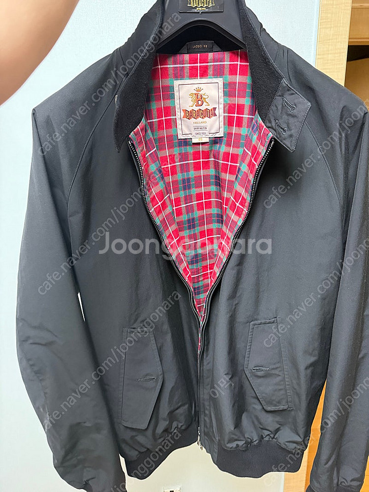 바라쿠타 g9 검정 44사이즈--0