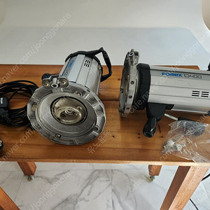 fomex d400 포맥스 플래시 촬영 조명