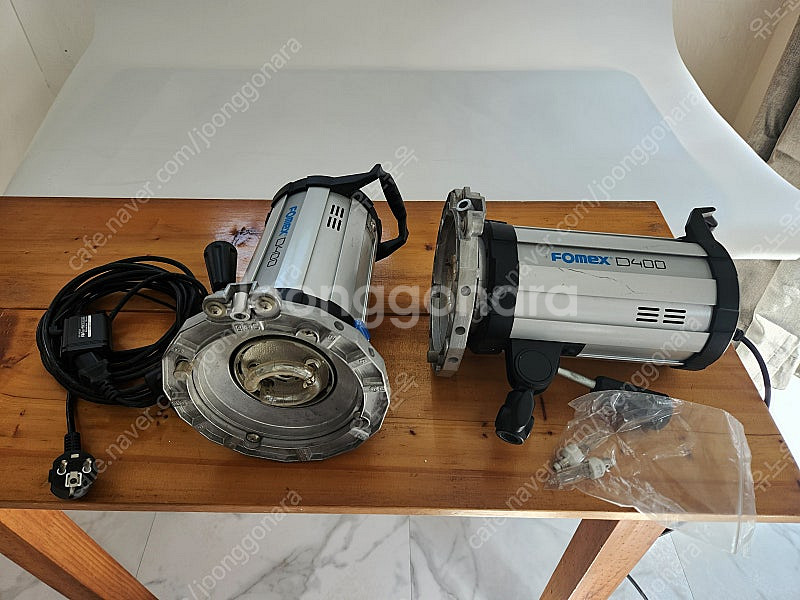 fomex d400 포맥스 플래시 촬영 조명--6