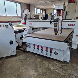 4*8 CNC 라우터(조각기) 진공베드, 집진기 풀셋