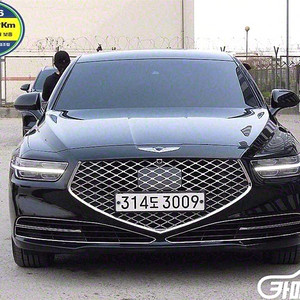 [제네시스]G90 3.8 GDI AWD 프레스티지 2019 년 휘발유 중고 중고차 전액할부☆중고차리스☆중고차수출