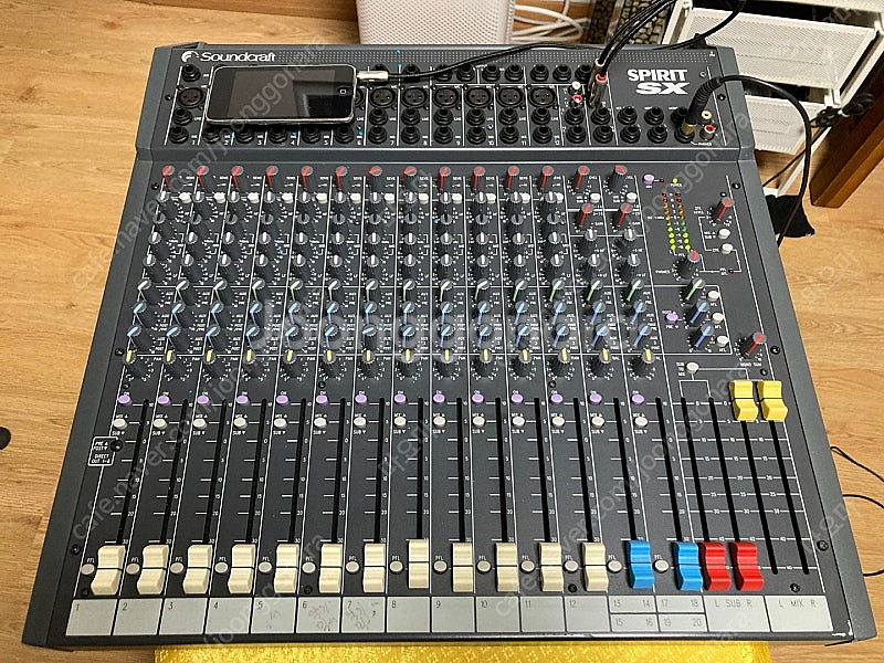 soundcraft spirit sx 사운드크래프트 믹...--0