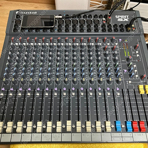 soundcraft spirit sx 사운드크래프트 믹서