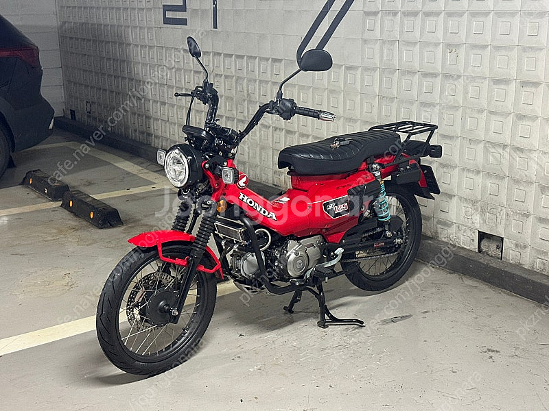 honda ct125 혼다 헌터커브 125 롱시트 + ...--2