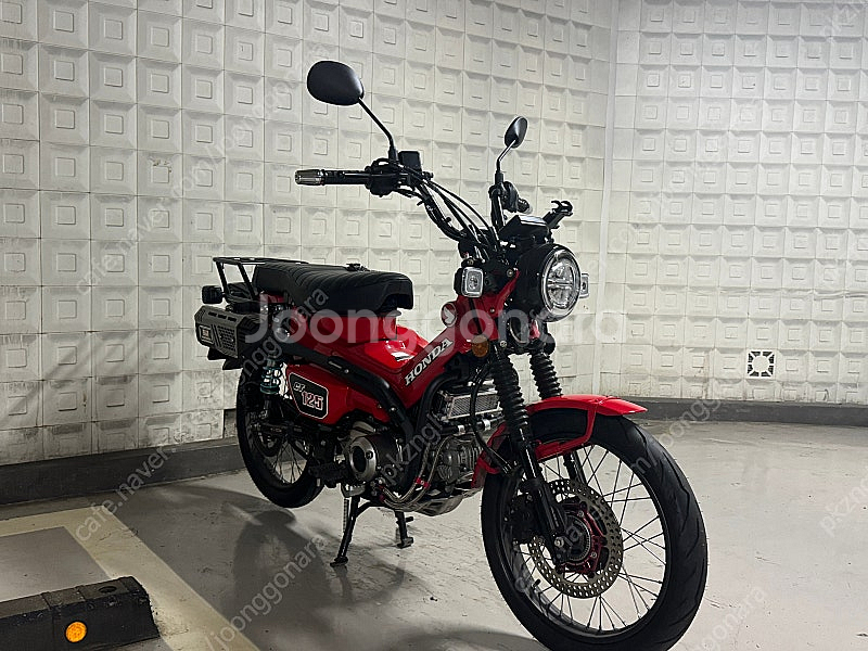 honda ct125 혼다 헌터커브 125 롱시트 + ...--4