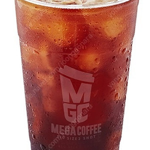 메가MGC커피 아이스아메리카노 판매해요