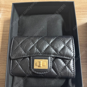 샤넬 빈티지 카드지갑