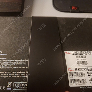 지스킬 로얄 EXPO 6000 Cl26 1.4v -> 지스킬 XMP 8000 교환원합니다.