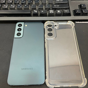갤럭시S22플러스 그린 256GB 무잔상 상태좋은 중고33만팝니다