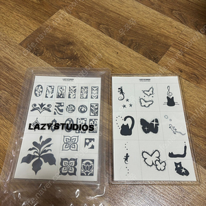 Lazy studio 레이지 스튜디오 타투 스티커 일괄 판매합니다