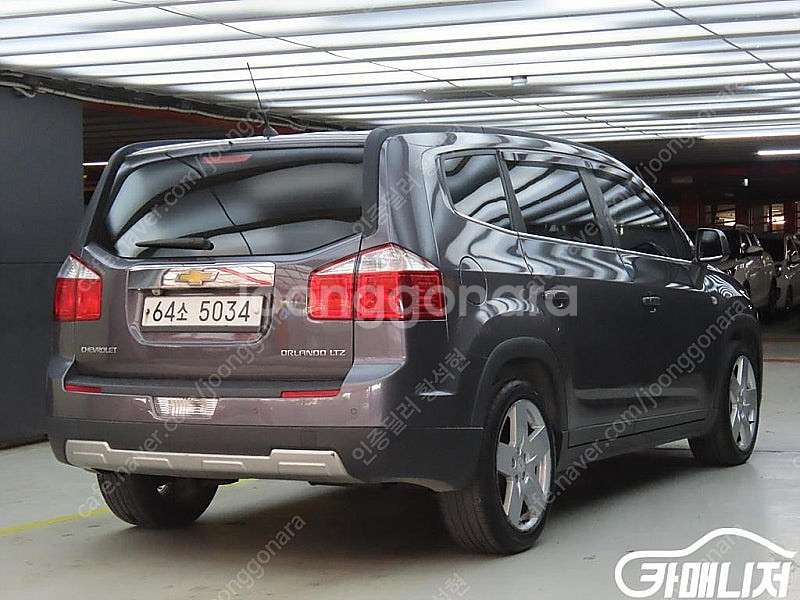 [쉐보레]올란도 2.0 디젤 LTZ 프리미엄 ★상태 좋은 중고차★할부★리스★전액할부★카드★탁송★24시간 상담 가능합...--4