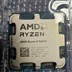 AMD 라이젠5 9600X 미사용 새제품