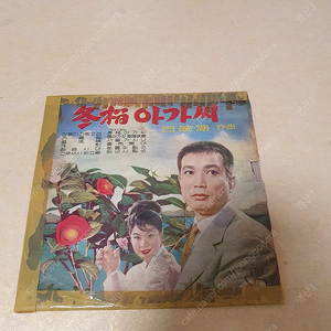 동백아가씨(이미자)1965년 미도파레코드사