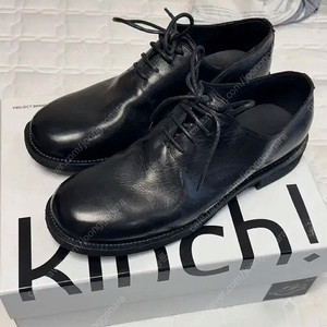 (새상품) 킨치 647 비브람 블랙 270