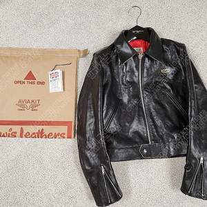 루이스레더 LEWIS LEATHER 60T 커세어 (베지터블 레더) ​