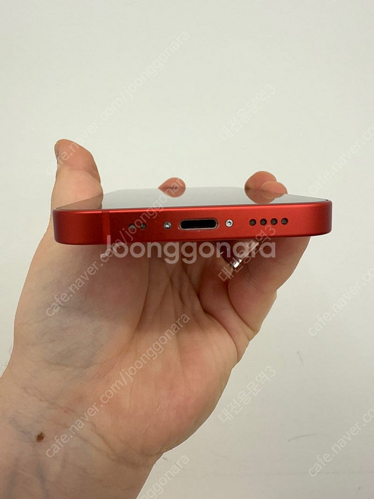 [대전중고폰] 063931 아이폰12미니 레드 64G ...--4