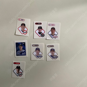 KBO 크보빵 띠부실