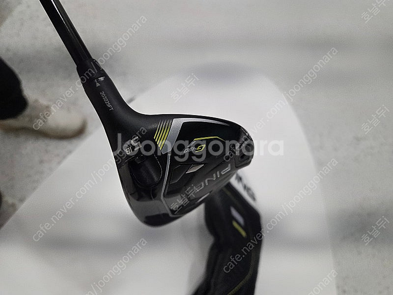 (삼양정품) G430 5번 우드 S대 팝니다--3
