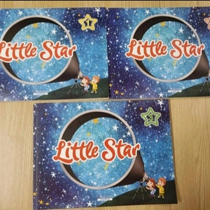 언어세상 리틀스타 영어워크북 little star