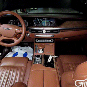 [제네시스]G90 3.8 GDI AWD 프레스티지 2019 년 휘발유 중고 중고차 전액할부☆중고차리스☆중고차수출
