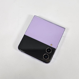 F721 ] 부품용 갤럭시 Z플립4 퍼플색상 256G 6만원 판매합니다.