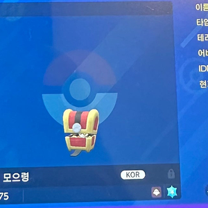 이로치 모으령 포켓몬스터 스칼렛 바이올렛
