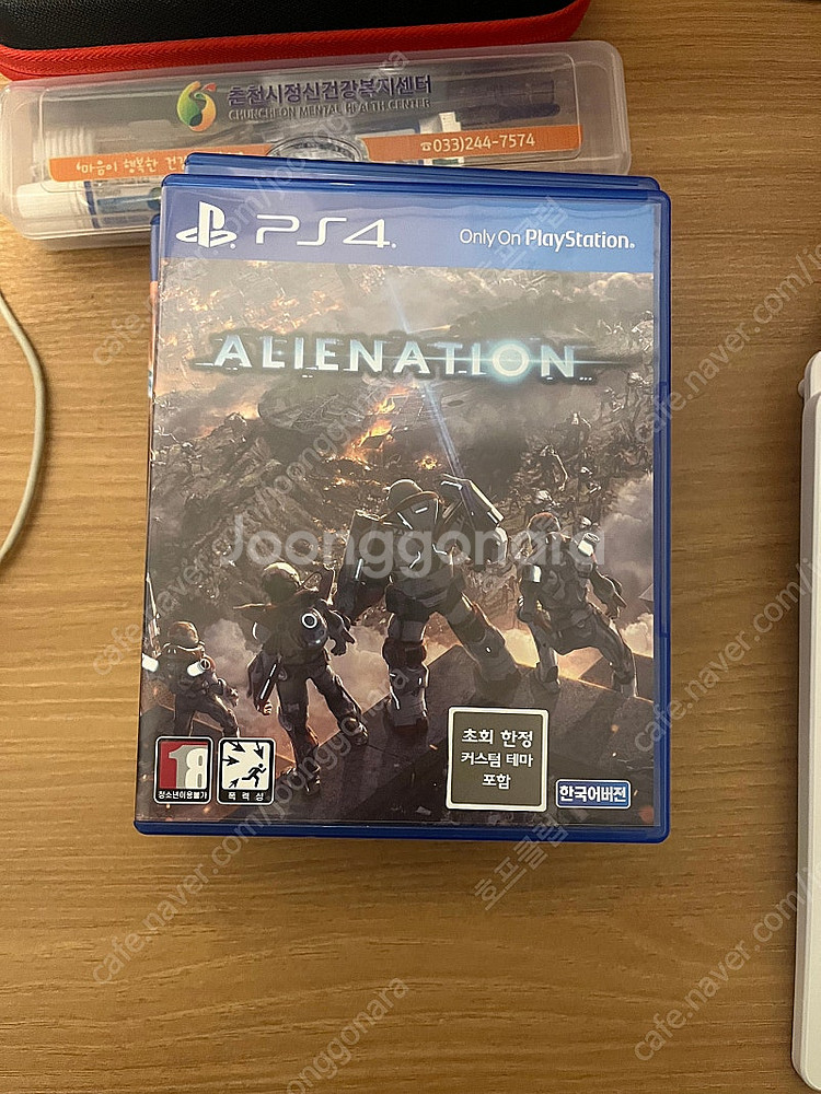 PS4 에일리언 네이션 팔아요--0
