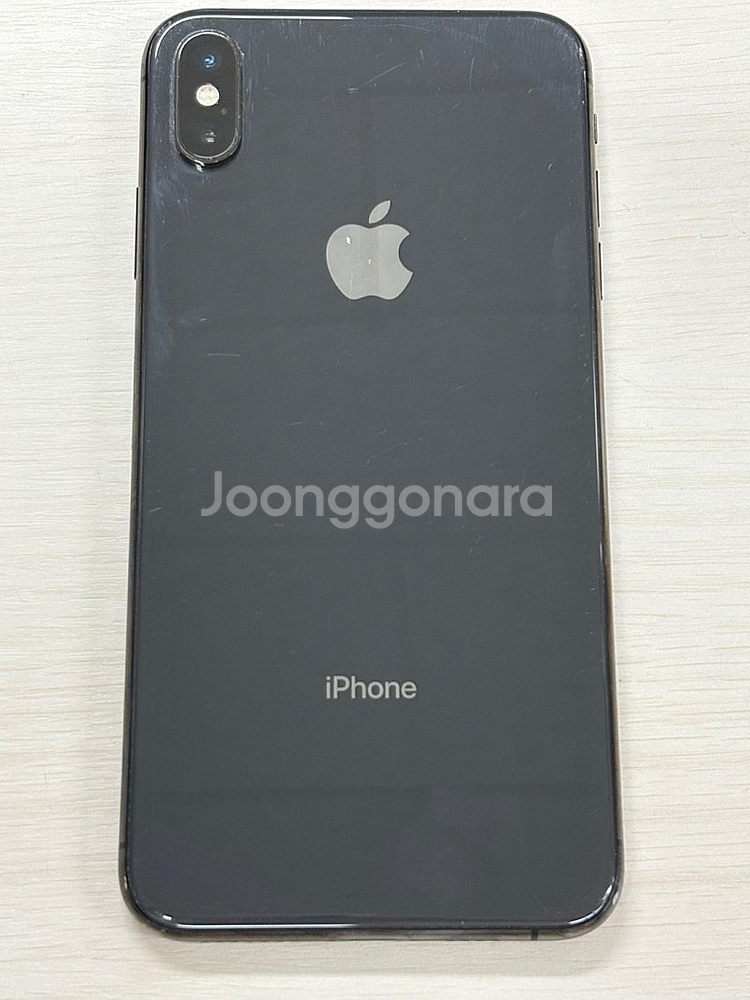 아이폰XS MAX 블랙색상 256용량 액정상태 너무좋은 단말기 30만 판매합니다--6