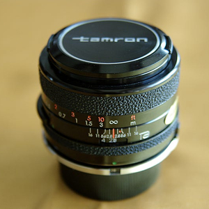 니콘마운트 Tamron 28mm f2.8 ( 아답톨 CW-28 )