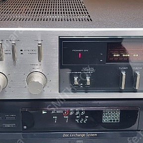 일제 파이오니아 빈티지 인티 앰프 SA-7000 소개 합니다.(택배포함)
