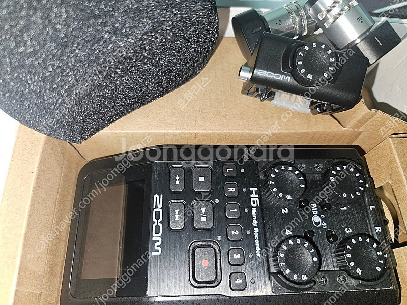 핸디레코더 zoom h6 블랙 팝니다.asmr 직거래 ...--0