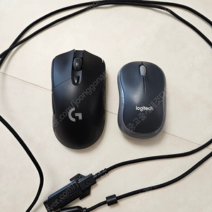 로지텍 G703 + M186