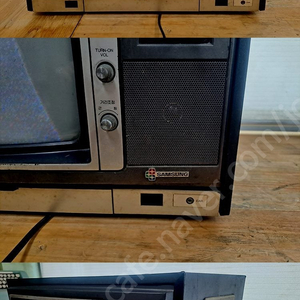 브라운관 TV--- 삼성 다이얼식