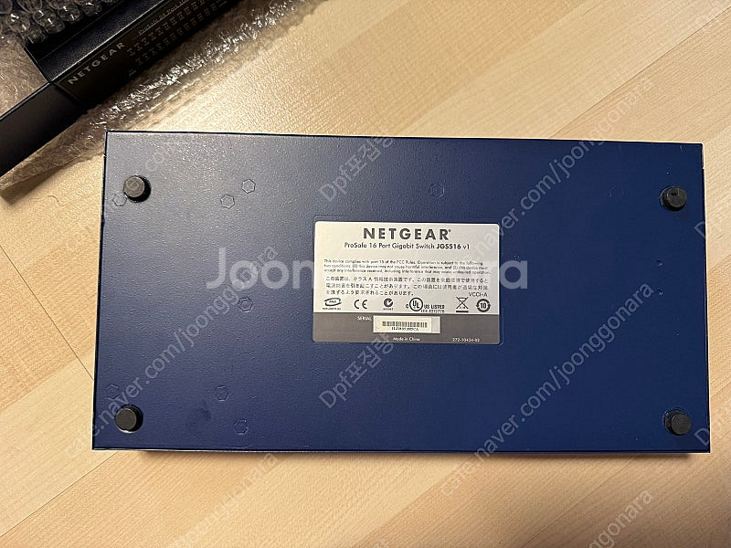 넷기어 JGS516 vl--0