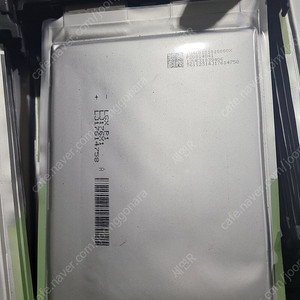 7S1P LG 15Ah 고방전 파우치형 리튬폴리머팩 (LGX P1 7장)