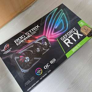 RTX 3070TI ASUS ROG 스트릭스 리퍼