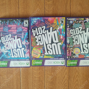 xbox360 키넥트 저스트댄스 2014 2015 2018 just dance